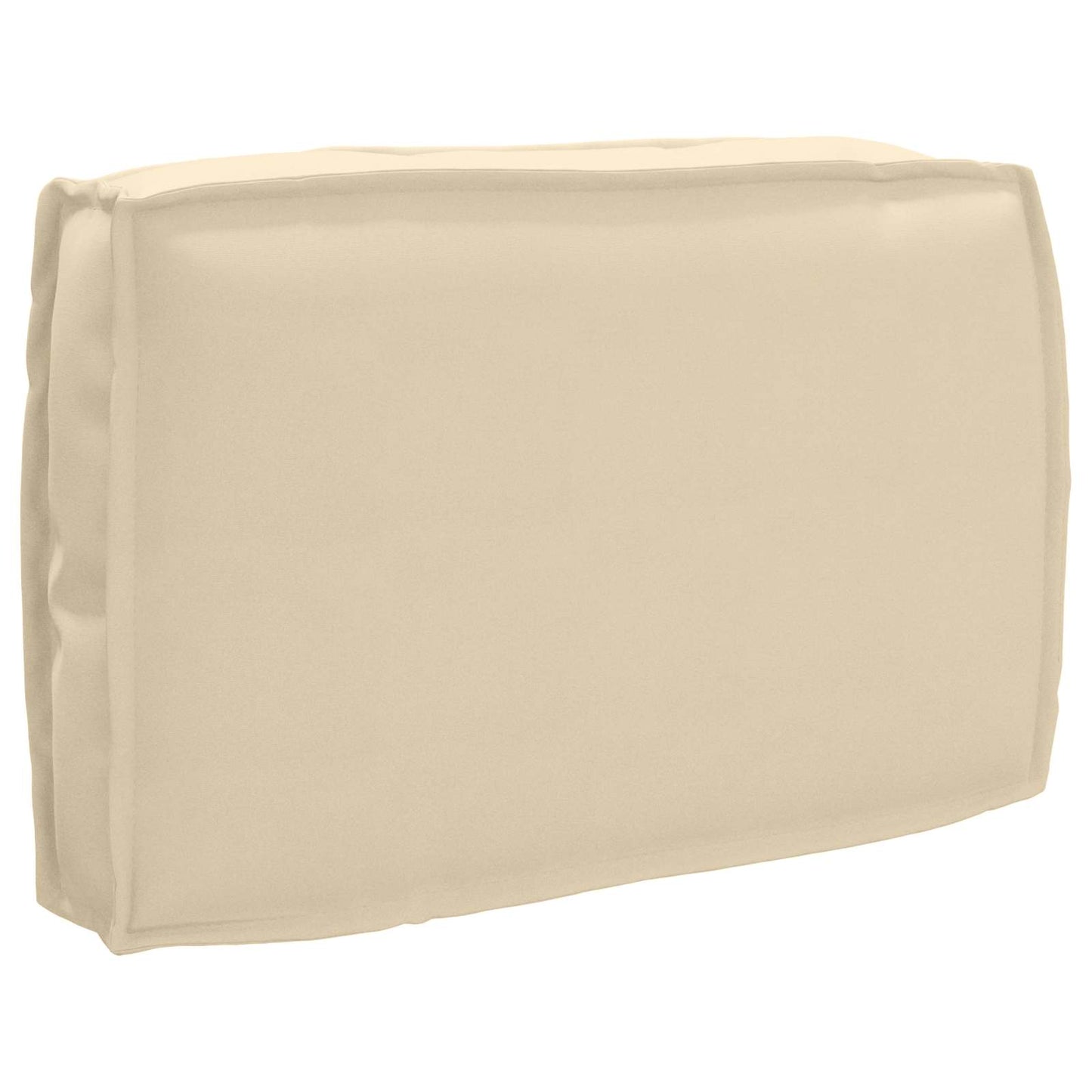 Pude Beige 60 x 40 x 12 cm Oxford stof