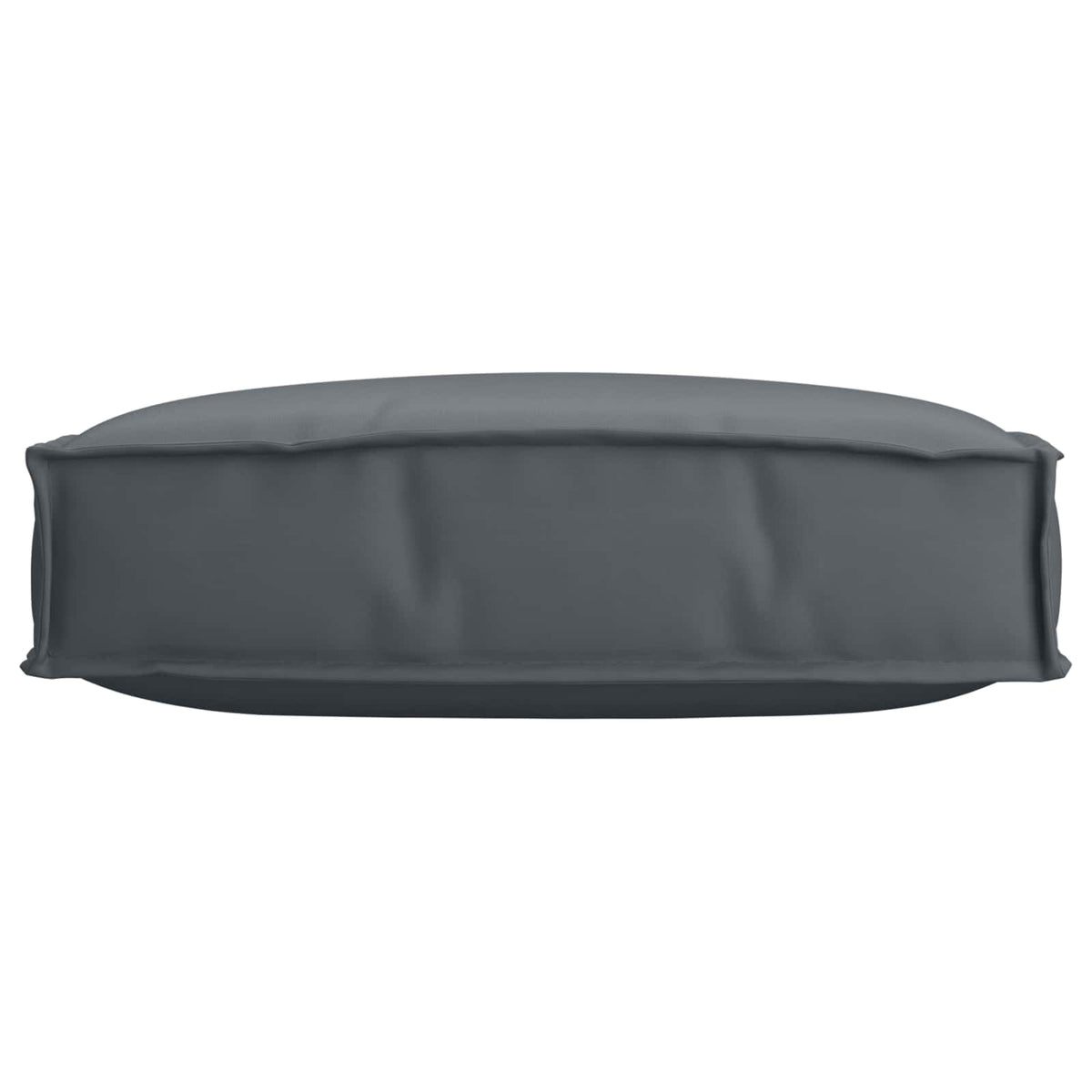 Pude Oxford stof Antracit 60 x 60 x 12 cm