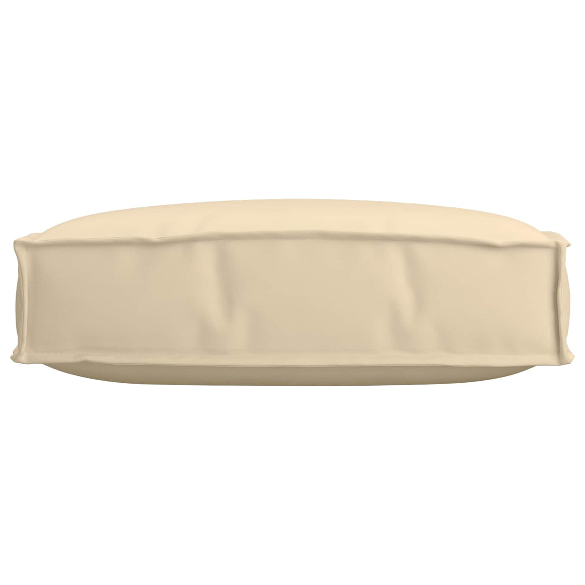 Pude Oxford stof Beige 60 x 60 x 12 cm