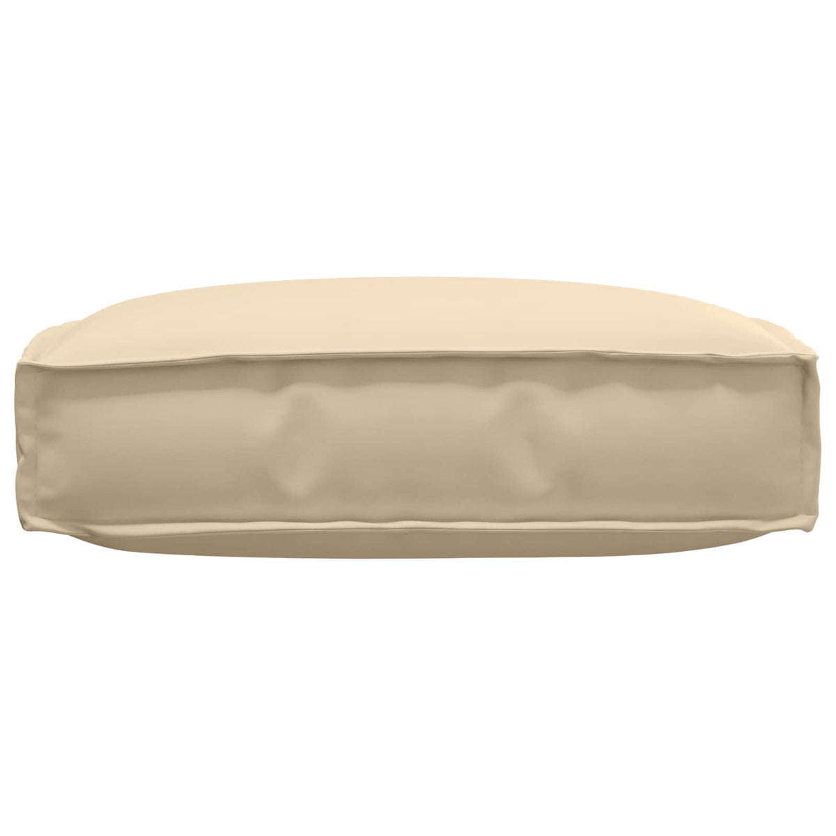 Pude Oxford stof Beige 60 x 60 x 12 cm