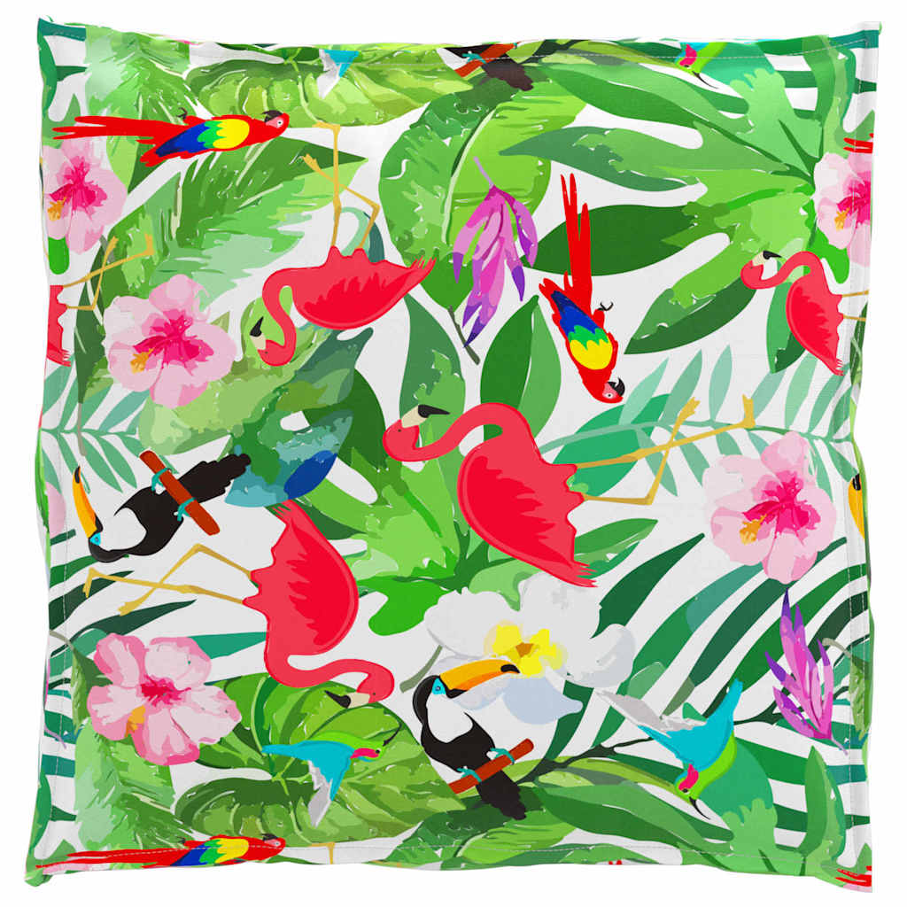 Pude Oxford stof Flerfarvet 70 x 70 x 12 cm