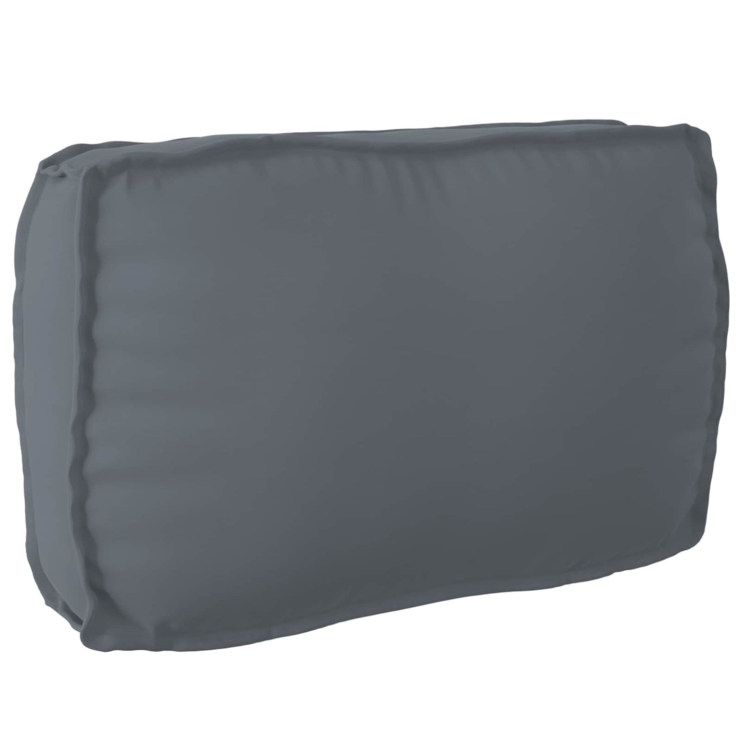 Pude Oxford stof Antracit 70 x 40 x 12 cm