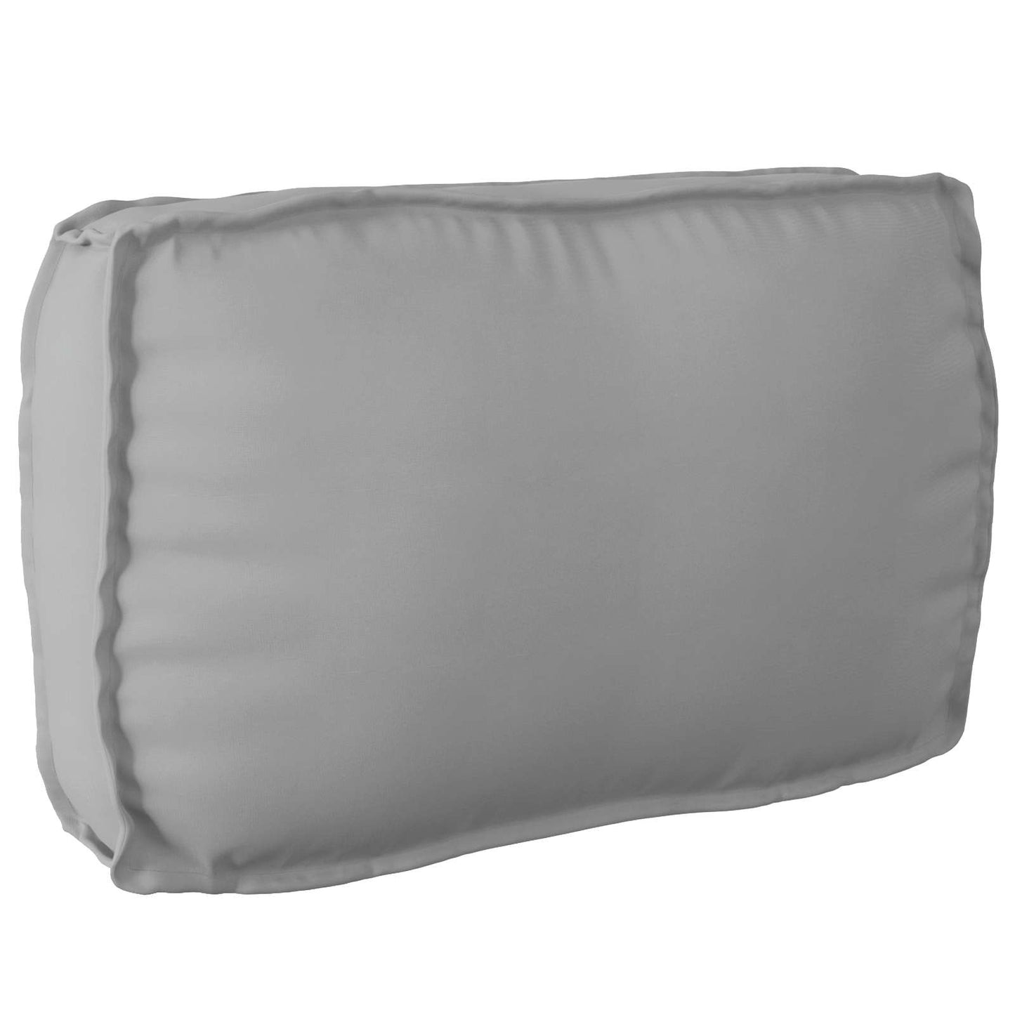 Pude Oxford stof Grå 70 x 40 x 12 cm