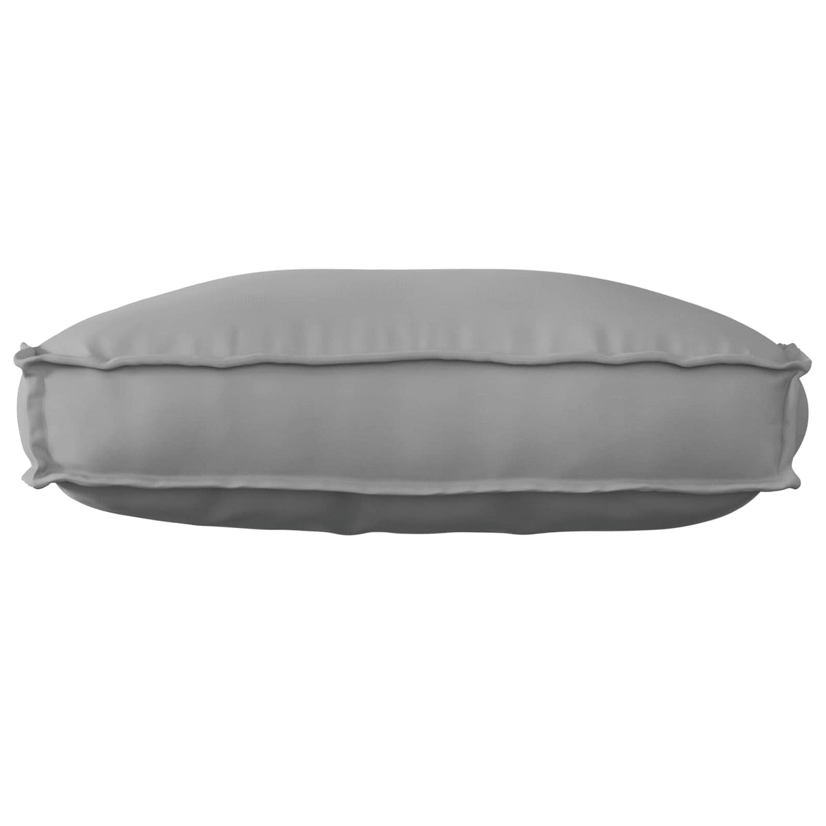 Pude Oxford stof Grå 70 x 40 x 12 cm
