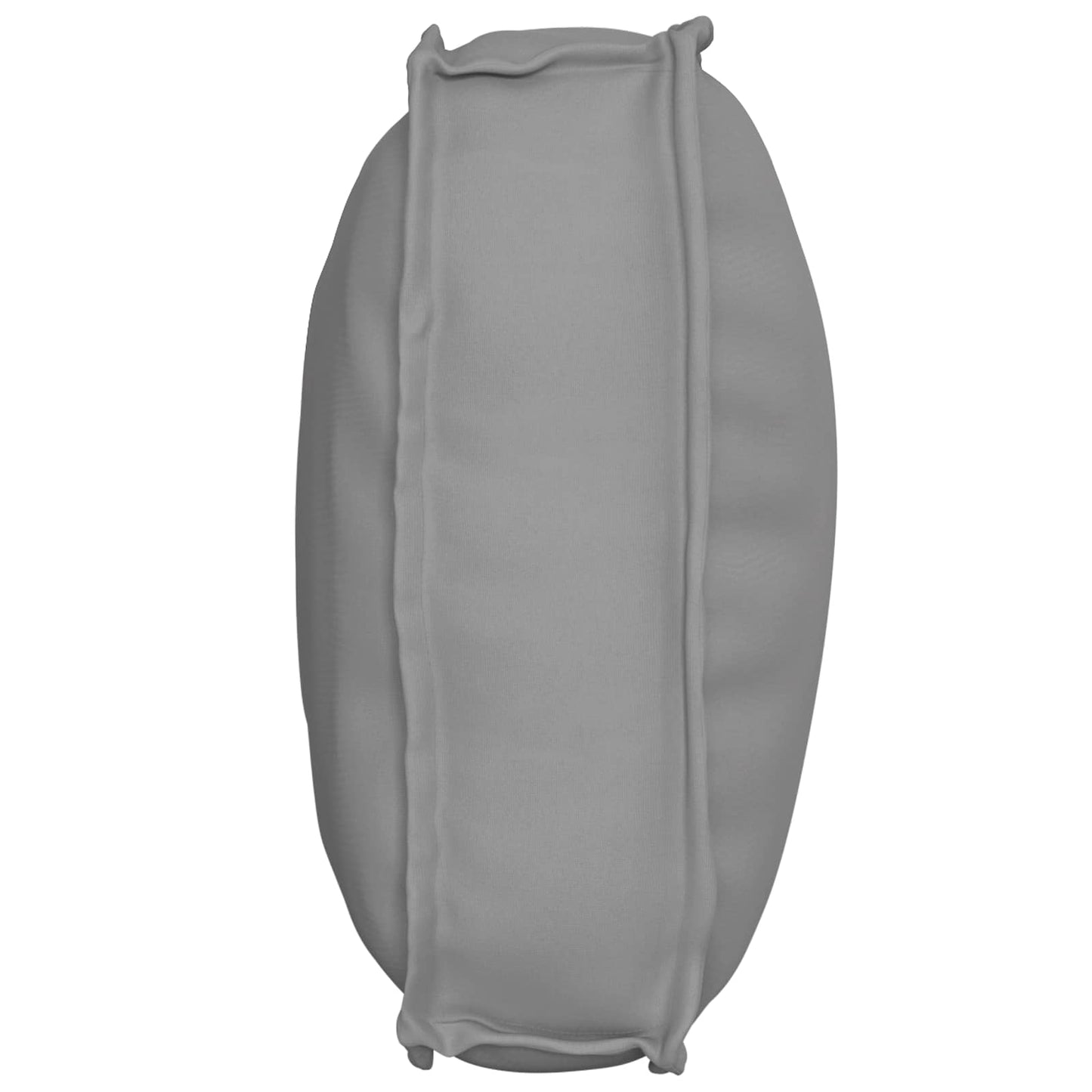 Pude Oxford stof Grå 70 x 40 x 12 cm