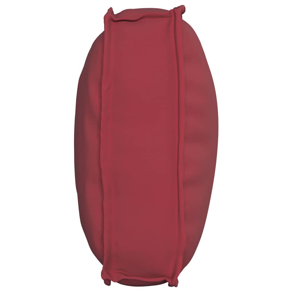 Pude Oxford stof Vinrød 70 x 40 x 12 cm