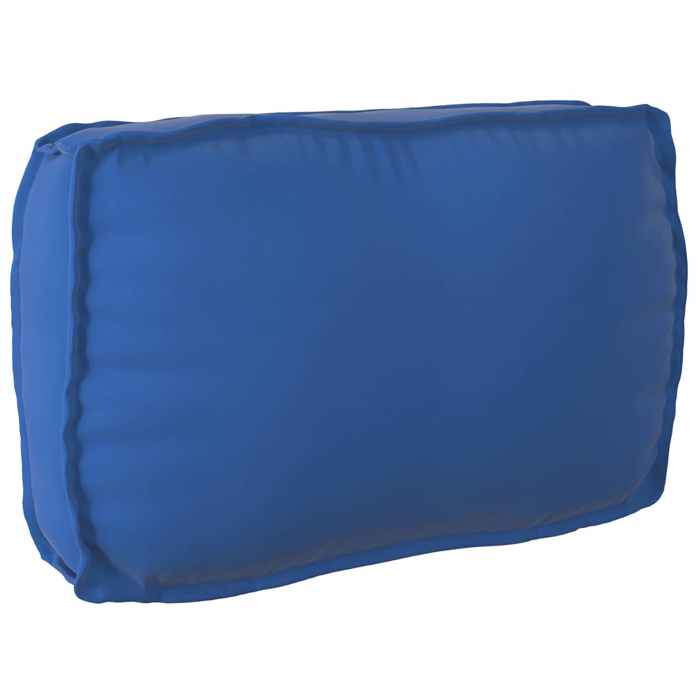 Pude Oxford stof Kongelig blå 70 x 40 x 12 cm