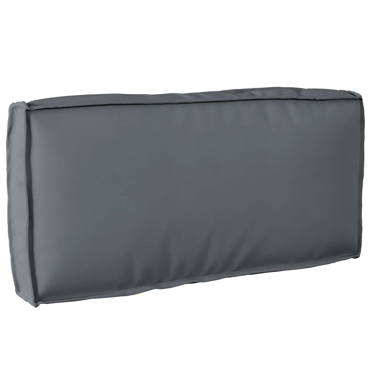 Pude Oxford stof Antracit 80 x 40 x 12 cm