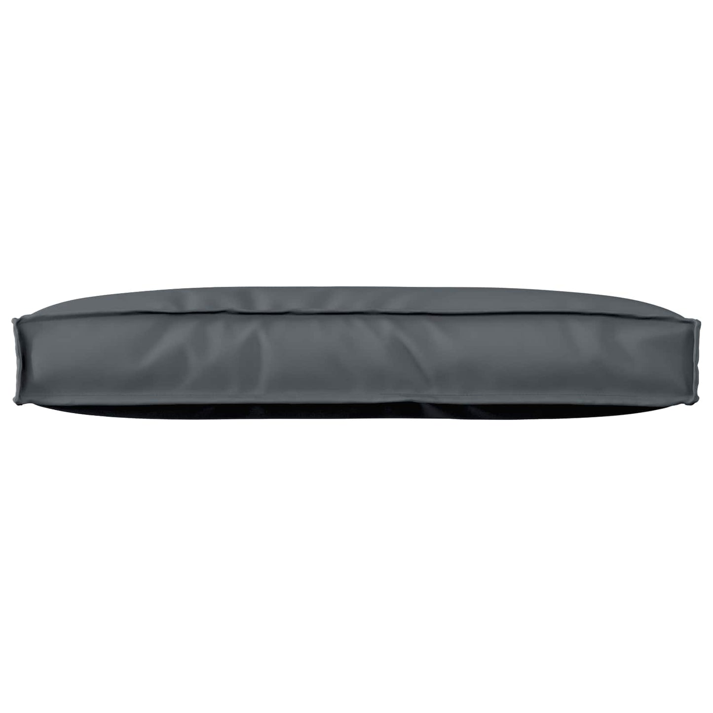 Pude Oxford stof Antracit 80 x 40 x 12 cm