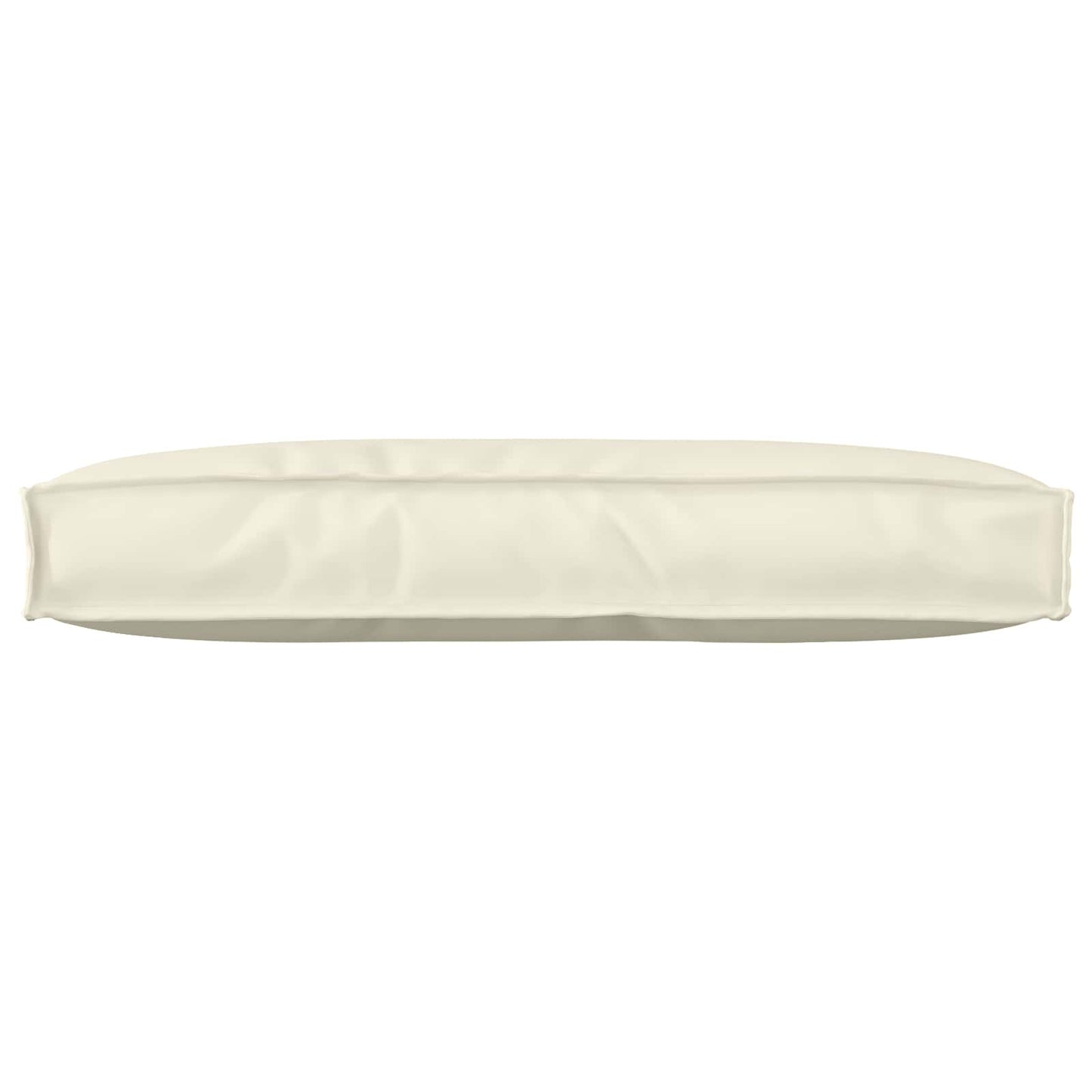 Pude Oxford stof Cremefarvet 80 x 40 x 12 cm
