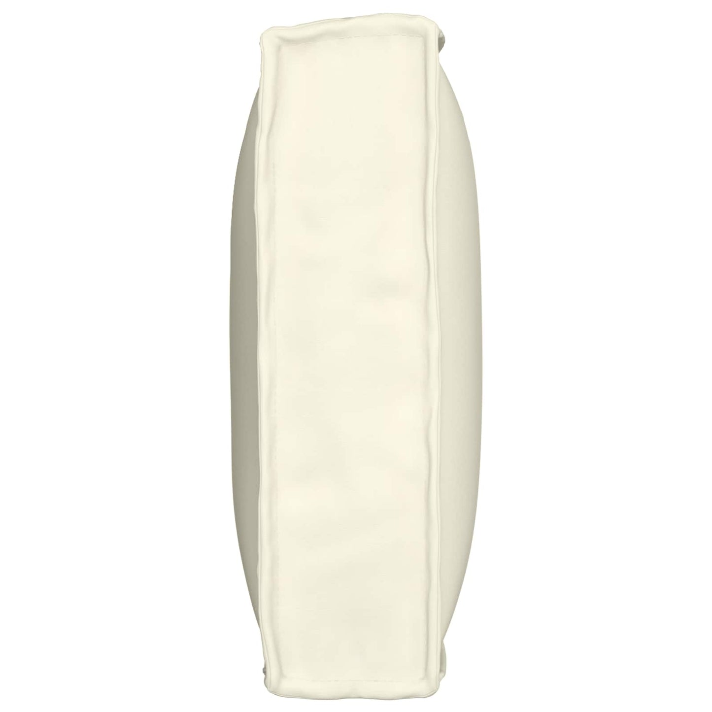 Pude Oxford stof Cremefarvet 80 x 40 x 12 cm