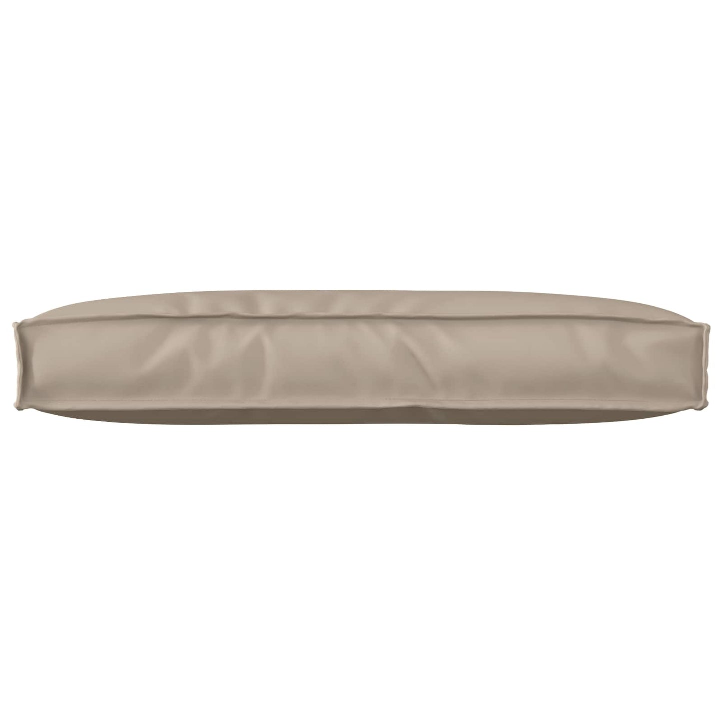 Pude Oxford stof Gråbrun 80 x 40 x 12 cm