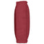 Pude Oxford stof Vinrød 80 x 40 x 12 cm