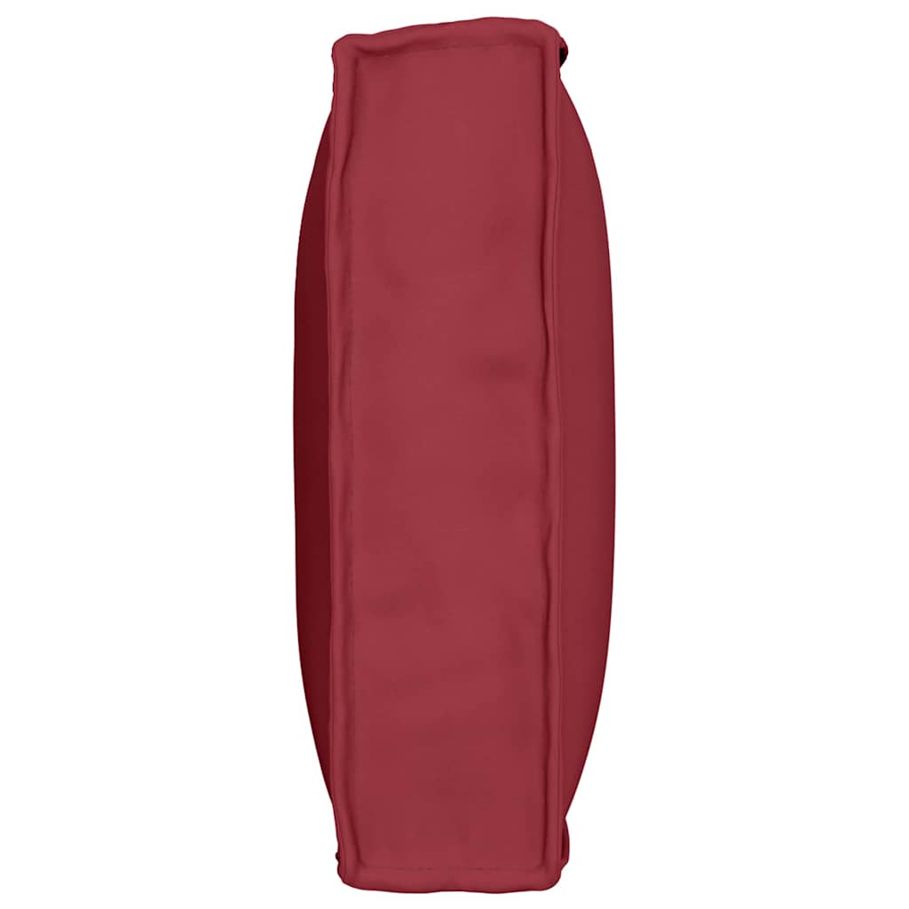 Pude Oxford stof Vinrød 80 x 40 x 12 cm
