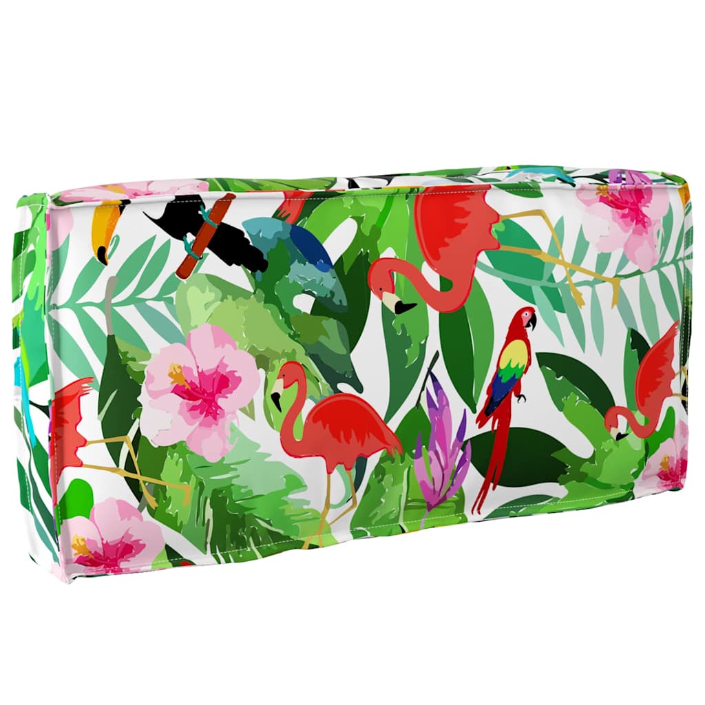 Pude Oxford stof Flerfarvet 80 x 40 x 12 cm