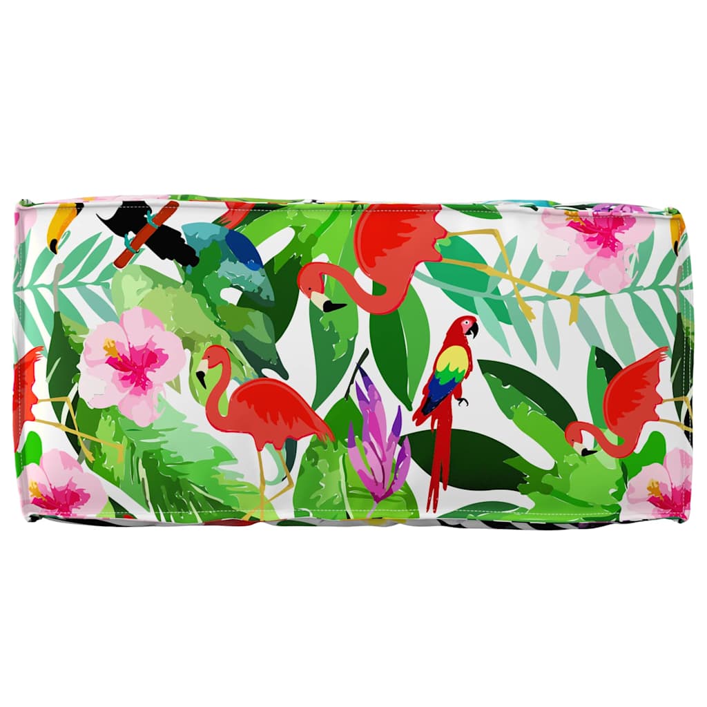 Pude Oxford stof Flerfarvet 80 x 40 x 12 cm