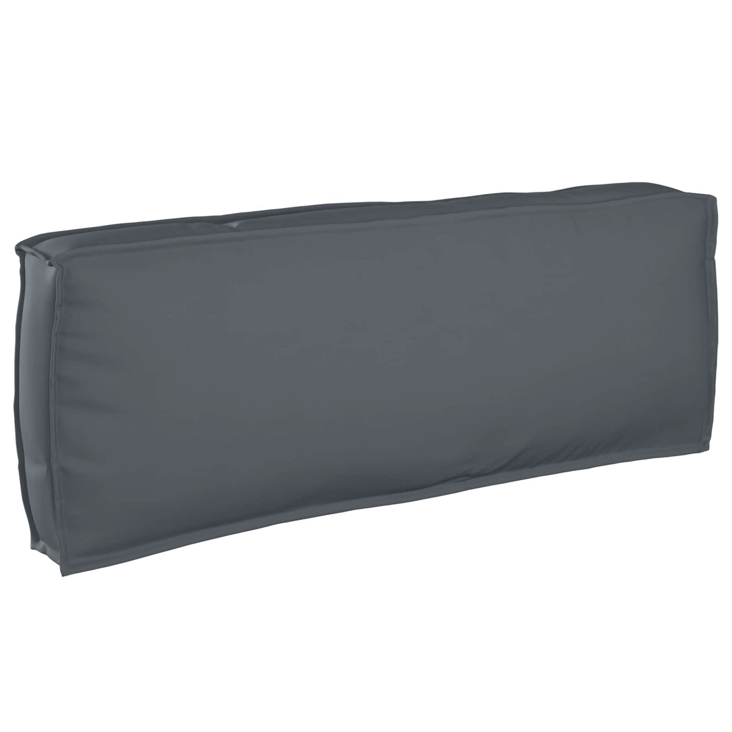 Pude Oxford stof Antracit 120 x 40 x 12 cm