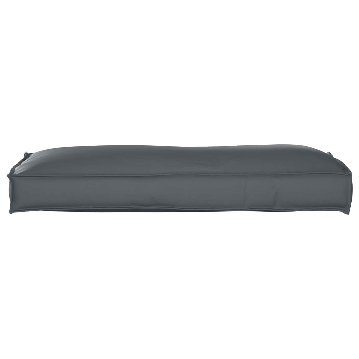 Pude Oxford stof Antracit 120 x 40 x 12 cm