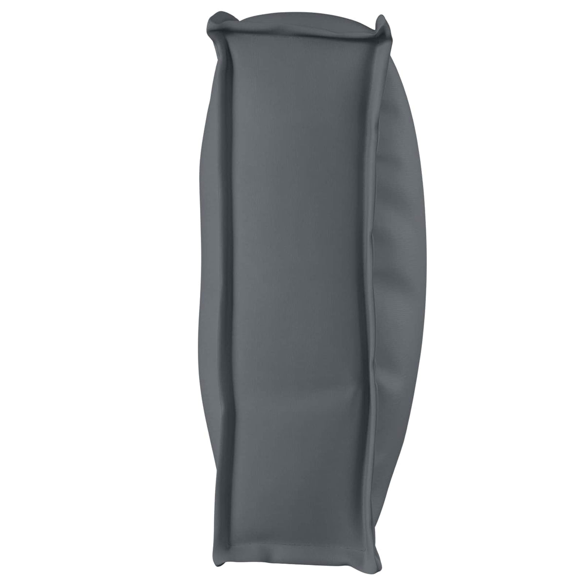 Pude Oxford stof Antracit 120 x 40 x 12 cm