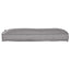Pude Oxford stof Grå 120 x 40 x 12 cm