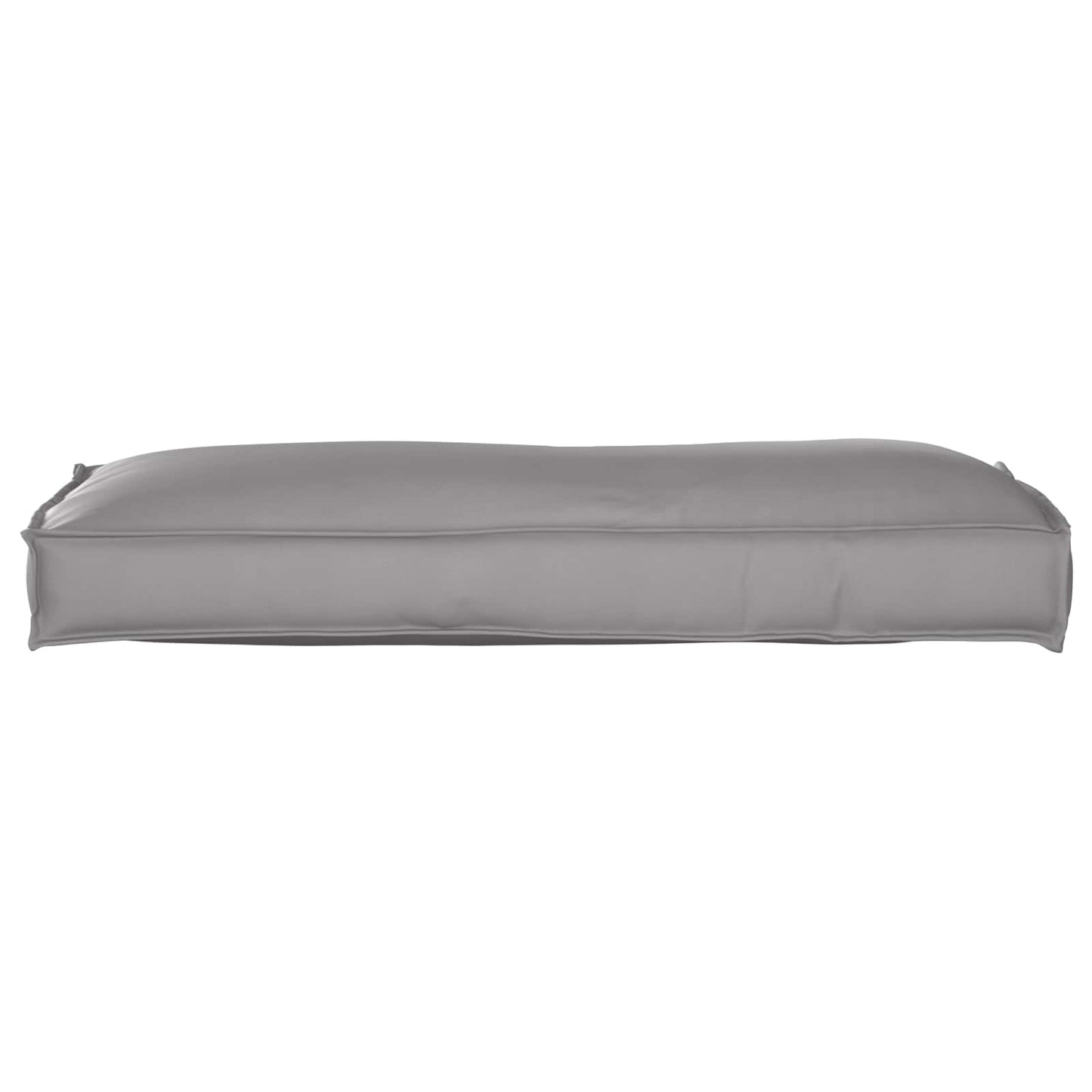 Pude Oxford stof Grå 120 x 40 x 12 cm