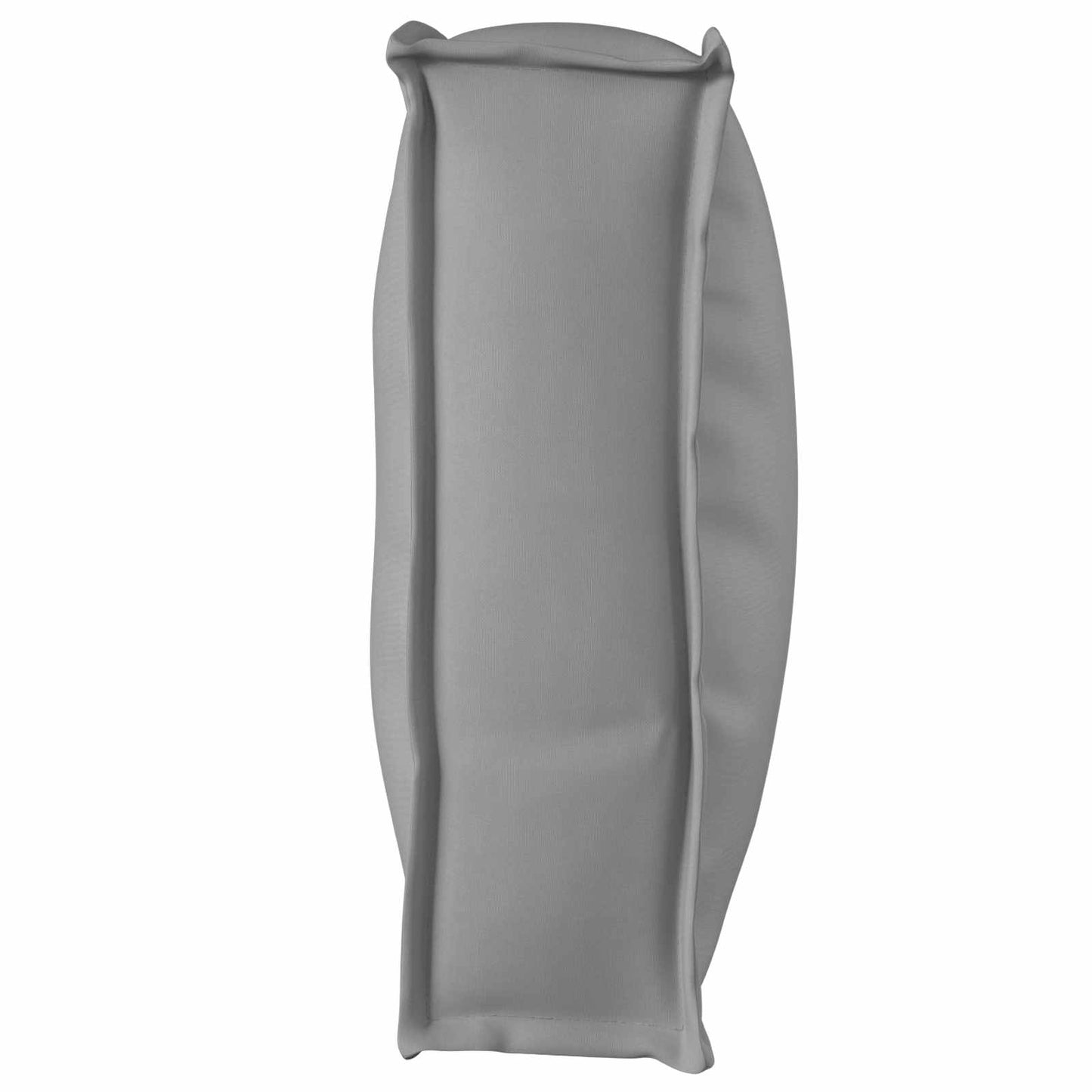 Pude Oxford stof Grå 120 x 40 x 12 cm