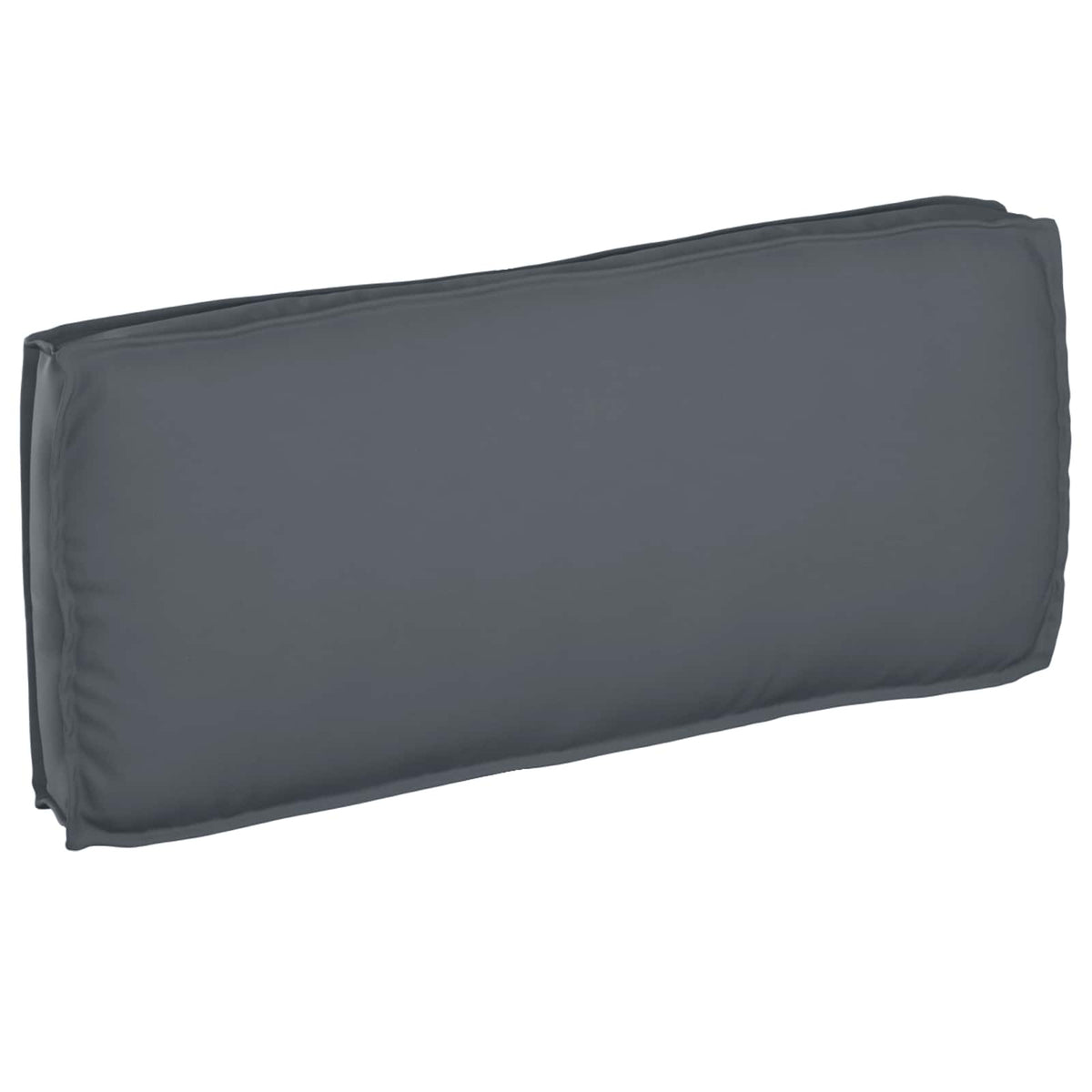 Pude Oxford stof Antracit 120 x 50 x 12 cm