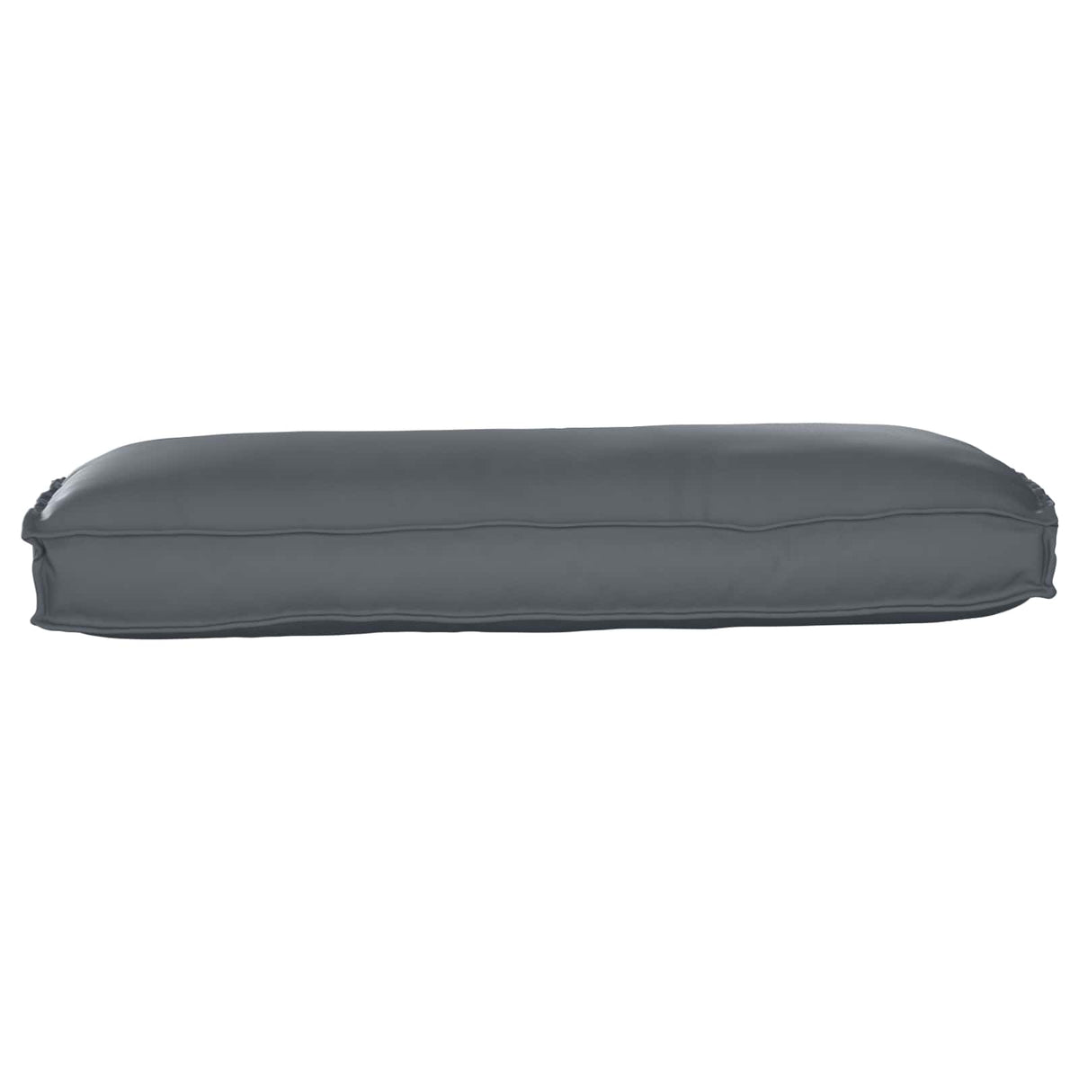 Pude Oxford stof Antracit 120 x 50 x 12 cm