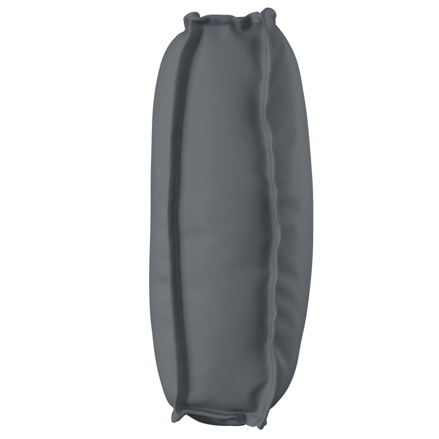 Pude Oxford stof Antracit 120 x 50 x 12 cm
