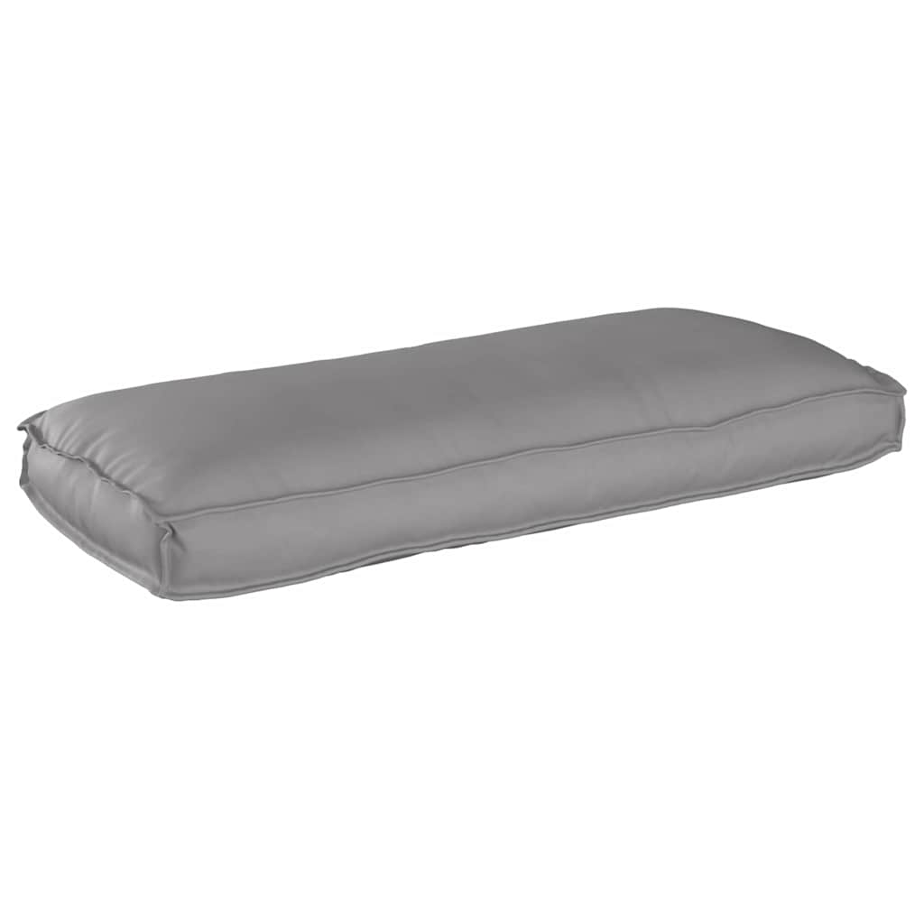 Pude Oxford stof Grå 120 x 50 x 12 cm