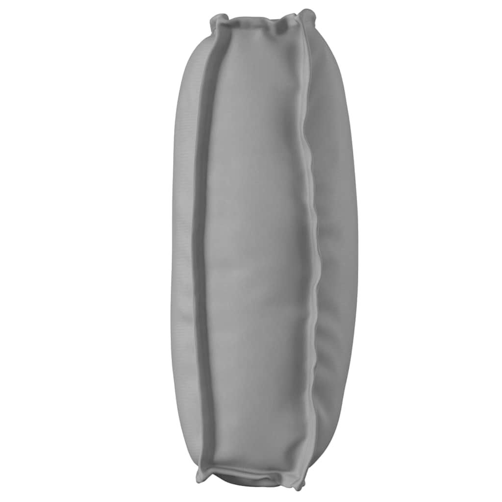 Pude Oxford stof Grå 120 x 50 x 12 cm
