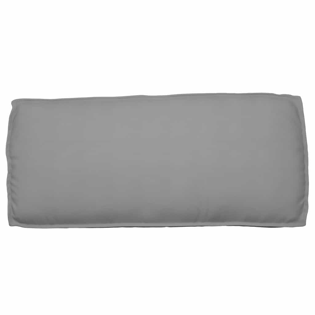Pude Oxford stof Grå 120 x 50 x 12 cm