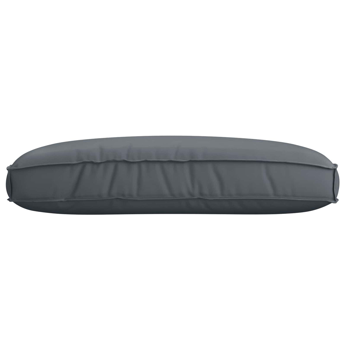 Pude Oxford stof Antracit 120 x 80 x 12 cm