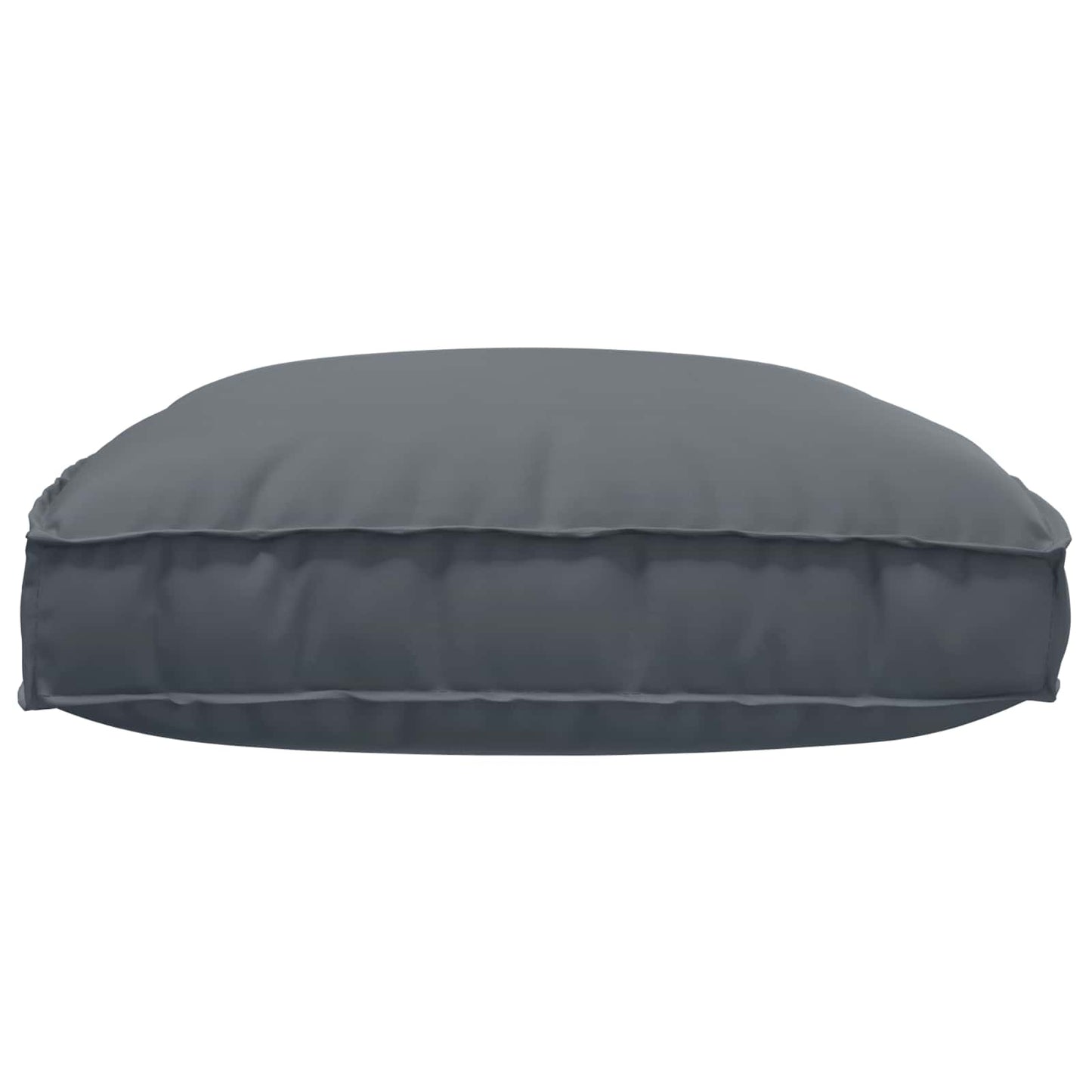 Pude Oxford stof Antracit 120 x 80 x 12 cm