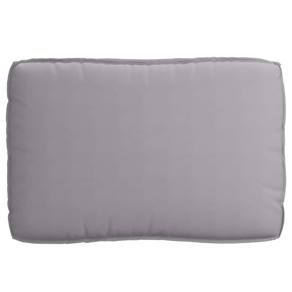 Pude Oxford stof Grå 120 x 80 x 12 cm