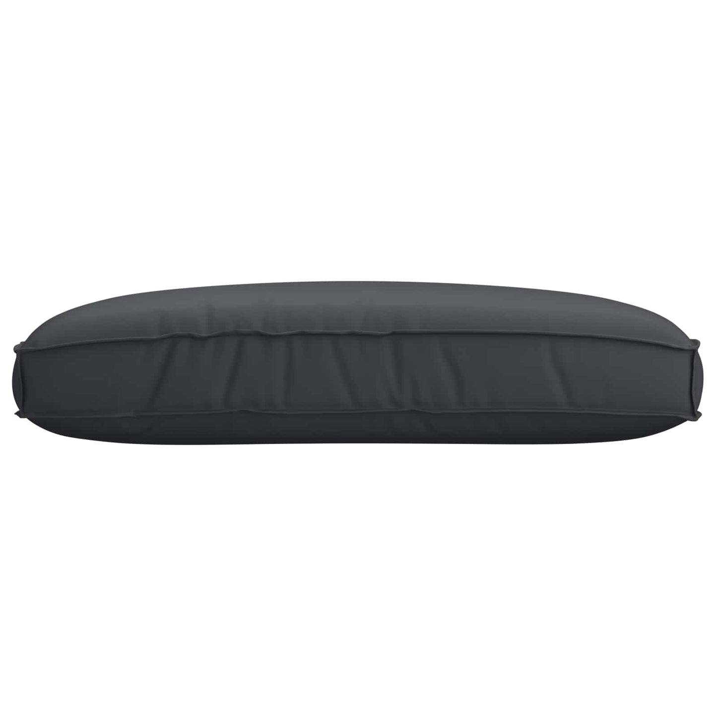 Pude Oxford stof Sort 120 x 80 x 12 cm