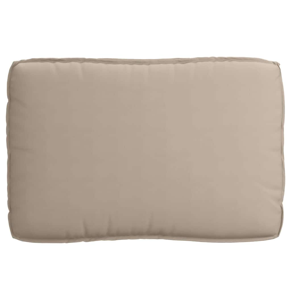 Pude Oxford stof Gråbrun 120 x 80 x 12 cm