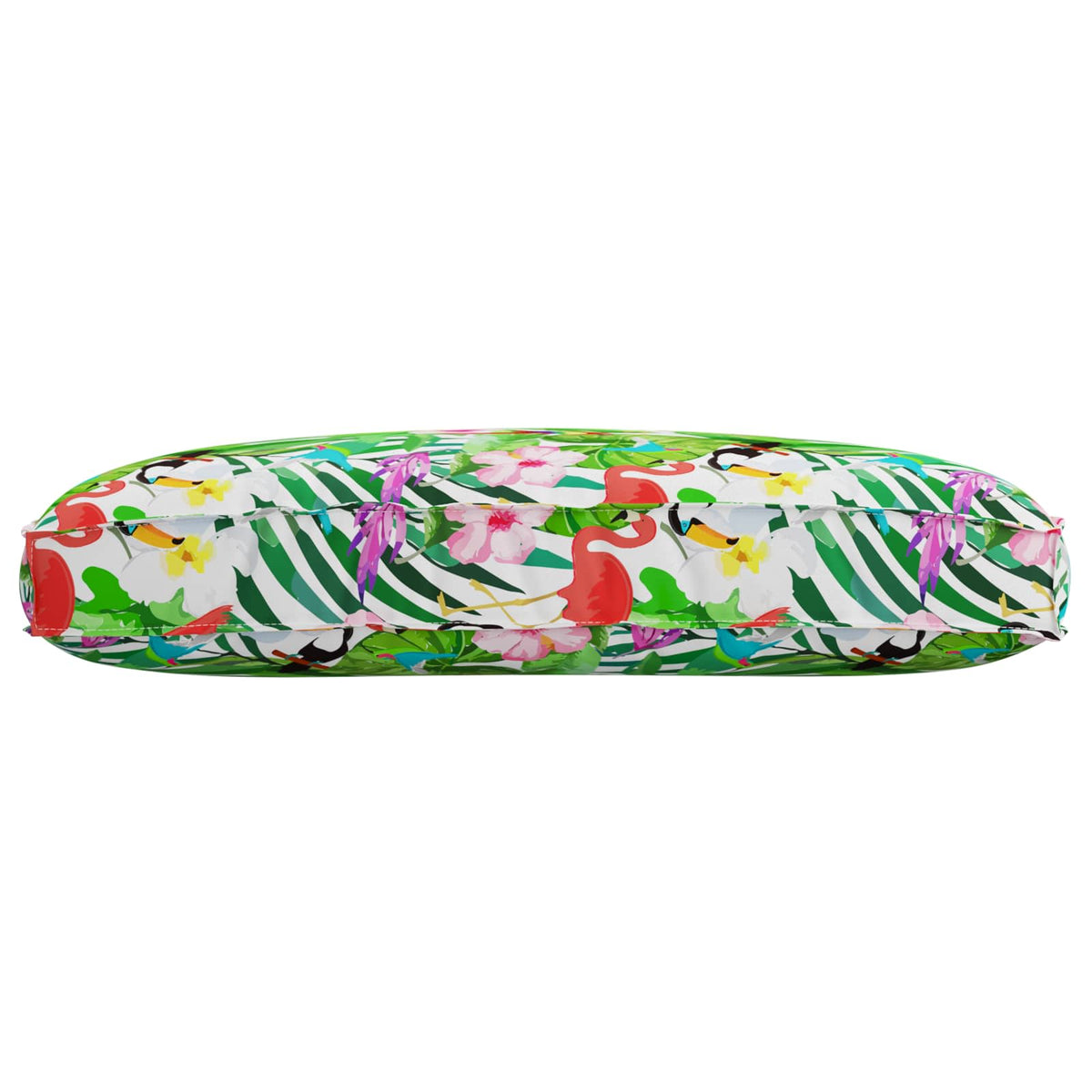 Pude Oxford stof Flerfarvet 120 x 80 x 12 cm