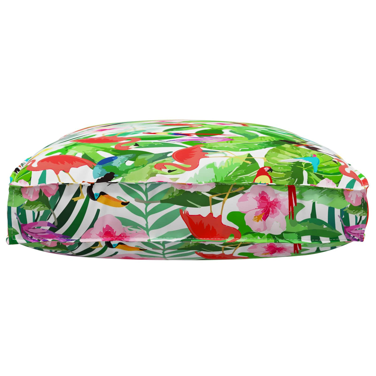 Pude Oxford stof Flerfarvet 120 x 80 x 12 cm
