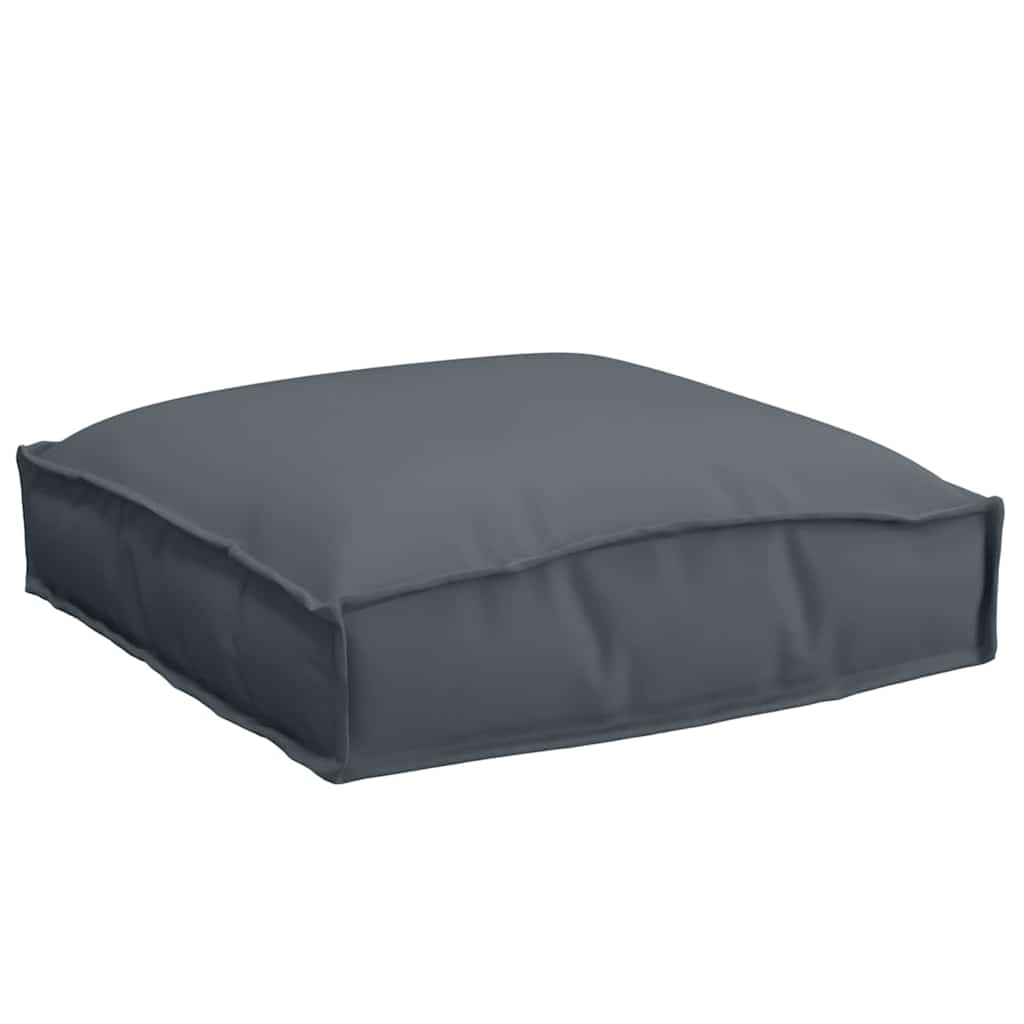 Pude 2 stk. Oxford stof Antracit 40 x 40 x 8 cm