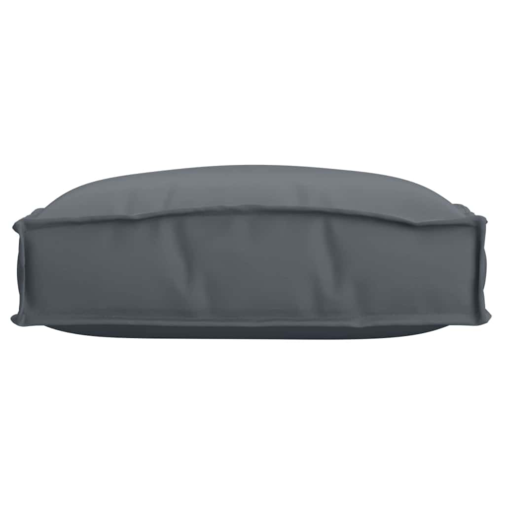 Pude 2 stk. Oxford stof Antracit 40 x 40 x 8 cm
