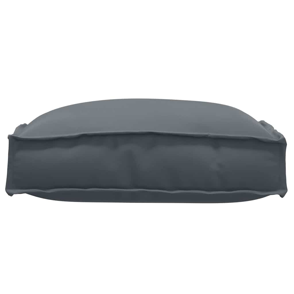 Pude 2 stk. Oxford stof Antracit 40 x 40 x 8 cm