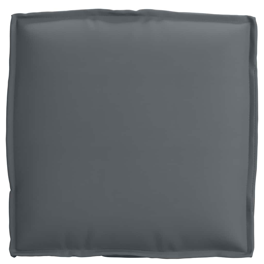 Pude 2 stk. Oxford stof Antracit 40 x 40 x 8 cm