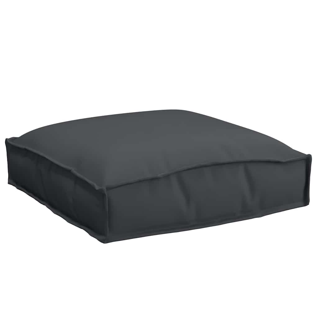 Pude 2 stk. Oxford stof Sort 40 x 40 x 8 cm