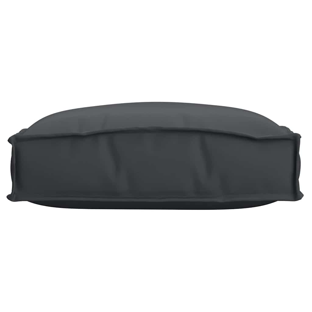Pude 2 stk. Oxford stof Sort 40 x 40 x 8 cm