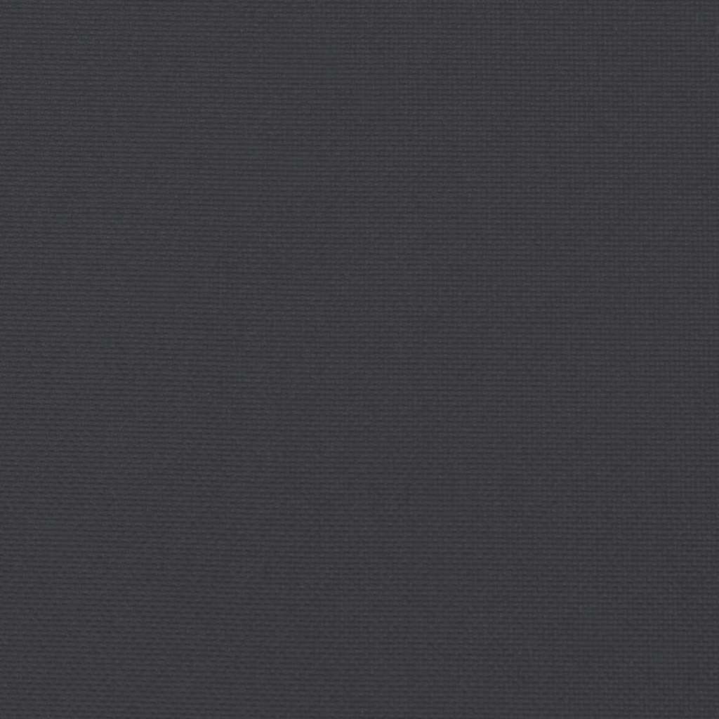 Pude 2 stk. Oxford stof Sort 40 x 40 x 8 cm