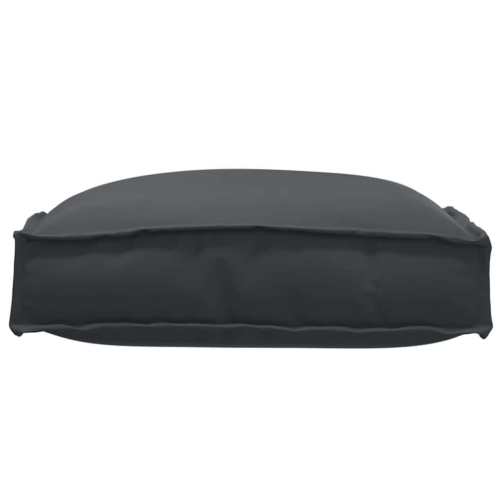 Pude 2 stk. Oxford stof Sort 40 x 40 x 8 cm