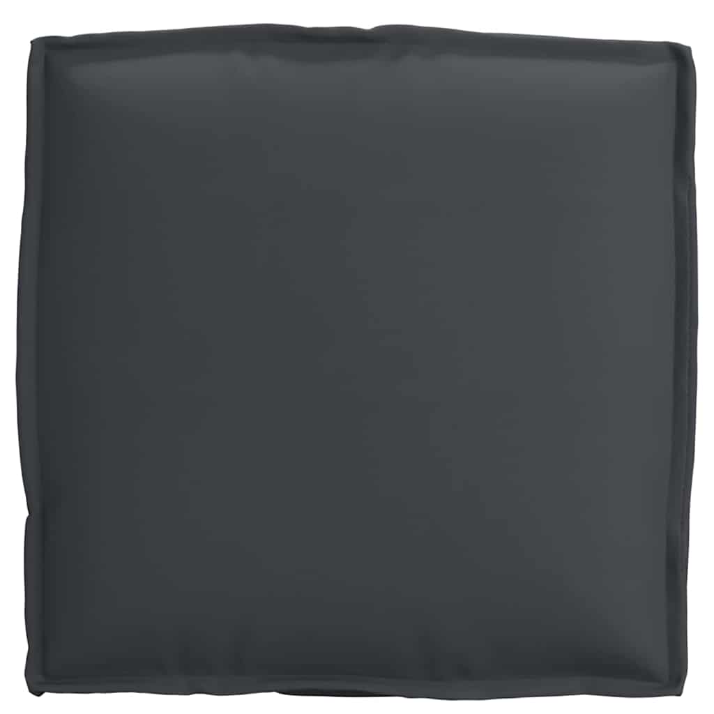 Pude 2 stk. Oxford stof Sort 40 x 40 x 8 cm