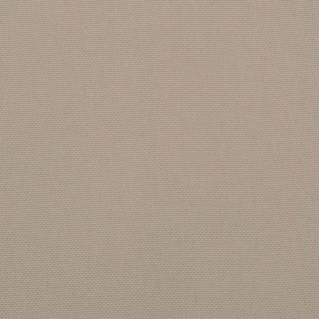 Pude 2 stk. Oxford stof Gråbrun 40 x 40 x 8 cm