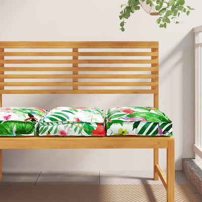 Pude 2 stk. Oxford stof Flerfarvet 40 x 40 x 8 cm